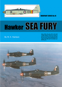 Guideline Publications Ltd No 16 Hawker Sea Fury 